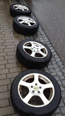 4 Alu-Räder Continental WinterContact TS 810 MO - 205/55 R16 91 H - Bild 1 von 4