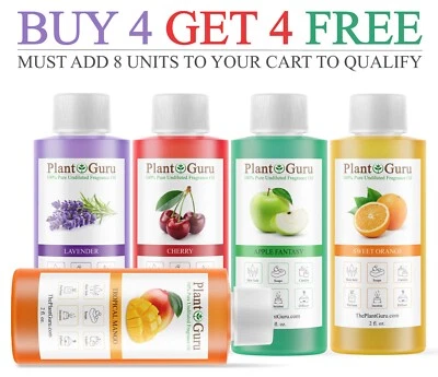 Fragrance Oil 2 oz. For Candle Soap Incense Making Burners Scented Oils Bulk Lot - Image 1 of 4