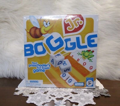 Boggle Jr.  Your Preschooler’s first Boggle Game Brand New Sealed - Image 1 of 4
