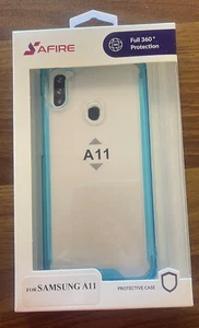 Samsung A11 MM Prozkin Case Teal. - Picture 1 of 2