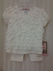 Juicy Couture Baby Toddler Girls 2 Pc. Set 0-3 Mos NWT - Picture 1 of 4