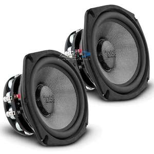 2x DS18 PRO-CF69.4NR 6X9" Midbass Speaker 300W Rms 4ohm Carbon Fiber Loudspeaker - Picture 1 of 6