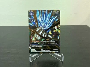 Blastmon BT4-075 Alternate Art near-mint - Picture 1 of 2