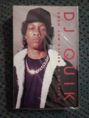 Born & Raised in Compton [Single] by DJ Quik Cassette Sealed - Image 1 of 2