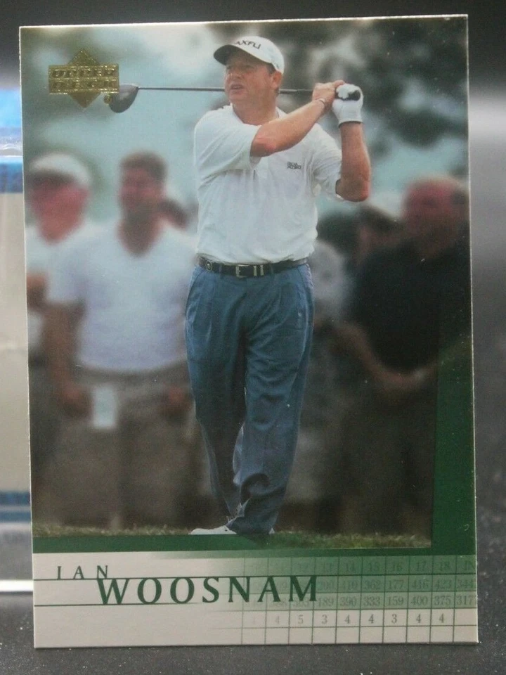 Ian Woosnam - 2001 Upper Deck #35 - Image 1 of 1
