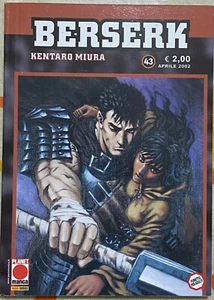 BERSERK Planet Manga #43 prima edizione Kentaro Miura sottiletta - Foto 1 di 2