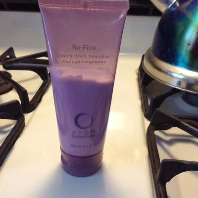 Avon Solutions Re-Fine Stretch Mark Smoother 6.7oz Very Full - Image 1 of 2