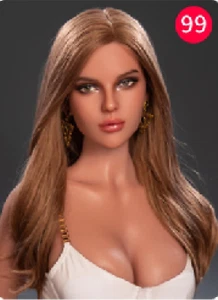 Sex Puppen Kopf💕 TPE💕Masturbator Sexspielzeug Real Doll - Bild 1 von 3