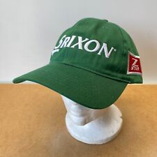 Srixon Z Star Golf Strapback Dad Hat Green Spell Out FAST SHIPPING