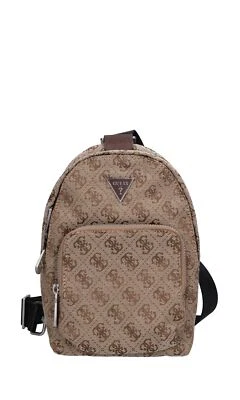 HMVZLJP4168 Zaini GUESS Uomo Beige BZ0569_GUES - Imagen 1 de 3