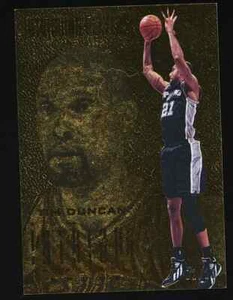 2012-13 Panini Intrigue Tim Duncan Intriguing Players Gold /10 #61 - Picture 1 of 2