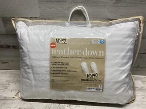 Charter Club 360 Chamber Feather Down Standard Pillow Medium / Firm Density New - Picture 1 of 6