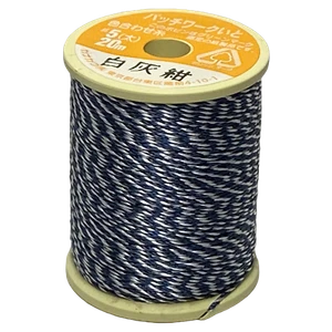 Kanagawa Patchwork 005 Silk Thread, 23 dtex 30x3, 20m, 3 Vibrant Patterns - Picture 1 of 8