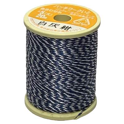 Kanagawa Patchwork 005 Silk Thread, 23 dtex 30x3, 20m, 3 Vibrant Patterns - Image 1 of 4