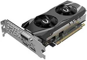 NVIDIA ZOTAC GAMING GeForce GTX 1650 LP Graphics Board VD7014 ZT-T16500H-10L - Picture 1 of 4