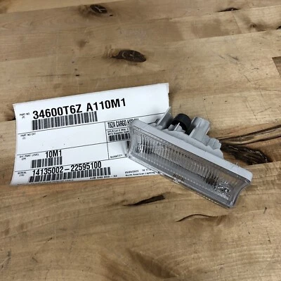 Lámpara de carga interior derecha OEM HONDA 17-20 Ridgeline 34600-T6Z-A11 nueva Foto 1 de 4