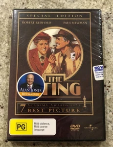THE STING (1973) - SPECIAL EDITION- R4 - DVD 2007 - NEW & SEALED -NEWMAN/REDFORD - Picture 1 of 4