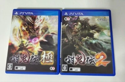 Toukiden Kiwami & 2 set Sony Playstation Vita PS Vita PSV Japanese ver Tested - Image 1 of 4