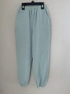Shein Jogger Sweatpants Girls Size 10 Years Green  Pull On - Picture 1 of 4