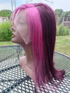 ECHTHAAR 13X4 LACE FRONT PERÜCKE 14 ZOLL - Bild 1 von 8