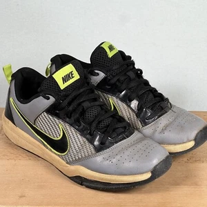 Nike Quick Baller 2012 Low GS, Gray Boys Shoes Size 6.5Y Youth #512174-005 - Picture 1 of 10