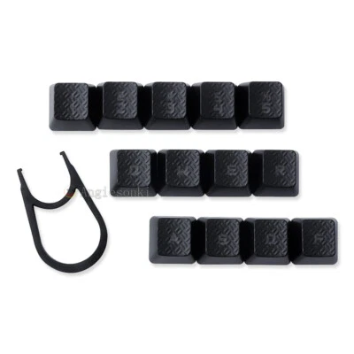 13pcs new Logitech G810/G413/G310/K840/G613 Mechanical keyboard Texture Keycaps - Image 1 of 4