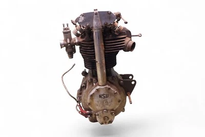 Motor Nsu 501 buena compresión *RG25 Foto 1 de 4
