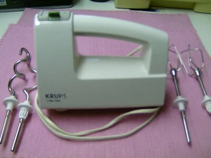 KRUPS Handmixer 3 Mix 7000 F 608 Turbo neuwertig - Bild 1 von 2