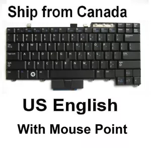Keyboard for Dell Latitude E6400 E6500 E5500 E5400 E6410 E6510 E5510 E5410 - US - Bild 1 von 1