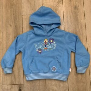 Vintage 2000s Disney Lizzy Mcguire Blue Pullover Hoodie Size Youth S Hilary Duff