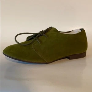 NWB Breckelle’s Sandy Military green Workwear Womens Size 6.5 - Picture 1 of 7