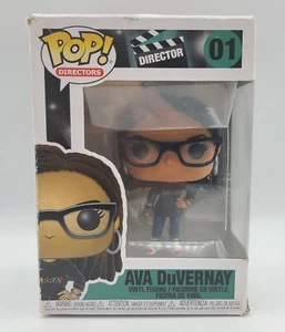 Funko Pop Directors 01 Ava DuVernay Damaged Box - Picture 1 of 9