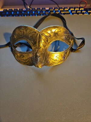 Venetian Greek Roman Warrior Mask Men And Women 32 Pieces Of Eye Mask - Image 1 of 4