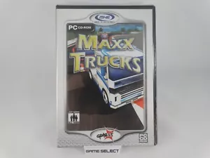 Maxx Trucks PC Computer Cd-Rom Edition italiana Original New Sealed - Picture 1 of 4