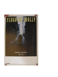 Flogging Molly Poster Drunken Lullabies - Picture 1 of 1