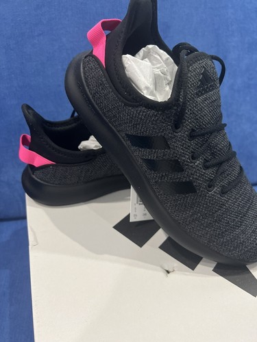 Taglia 5.5 Big Kid Adidas Cloudfoam Pure 2.0 Low Cloud Core Nero