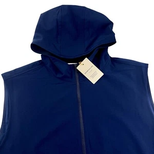 Peter Millar Crown Sport Performance Insulated Hooded Gilet Vest Jacket $265 LRG - Picture 1 of 14