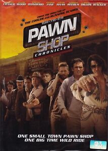 Pawn Shop Chronicles (2013) DVD All/0 PAL - Paul Walker, Brendan Fraser, Comedy