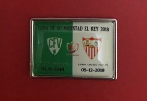 Pins Copa del Rey CF Villanovense - Sevilla FC - Imagen 1 de 1