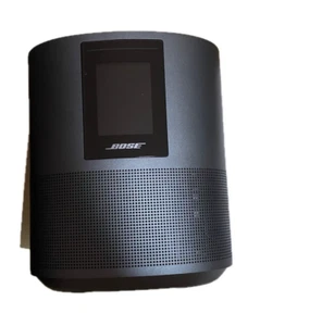 Bose Home Speaker 500 WLAN Bluetooth Alexa Triple Black F/S aus Japan gebraucht - Bild 1 von 3