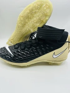 Botines de fútbol Nike Force Savage Pro 2 negros tostados para hombre talla 17 BV3969-013 - Imagen 1 de 7