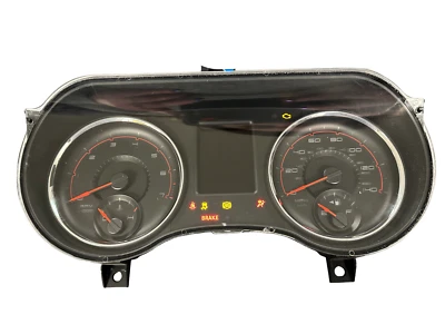 Cuadro de instrumentos velocímetro Dodge Charger 2014 panel de instrumentos indicadores 166.983 millas Foto 1 de 3