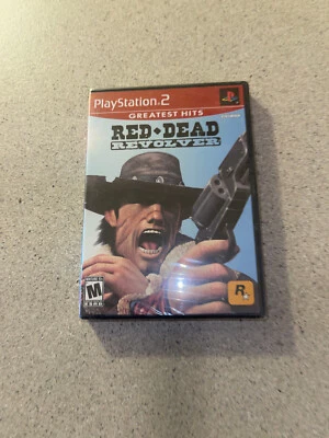 PS2 Red Dead Revolver New Factory Sealed Playstation Greatest Hits. . NO TARES - Image 1 of 4