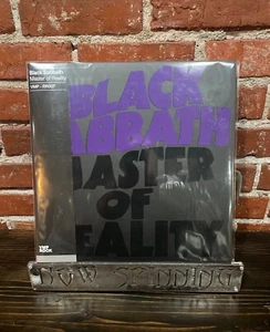 BLACK SABBATH: Master of Reality LP VMP Excl 180g Purple Orchid Splatter Vinyl - Picture 1 of 2