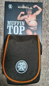 Crumpler Muffin Top 55 MUT55 - 004 Black Olive / Pumpkin Orange - Picture 1 of 2