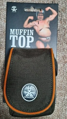 Crumpler Muffin Top 55 MUT55 - 004 Black Olive / Pumpkin Orange - Image 1 of 2