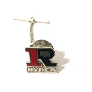 Ryder Truck Tie Tack Label Pin   - Picture 1 of 2