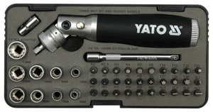 ratchet screwdriver bit set Professional Heavy Duty Torx Hex Pozi YATO YT-2806 - Picture 1 of 2