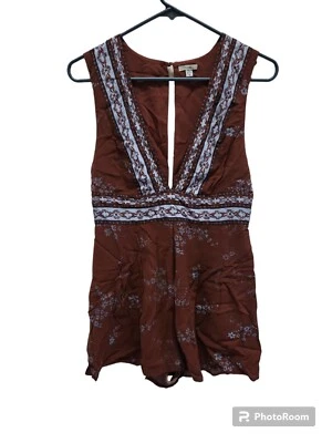 Pantalones cortos informales Ecote Jumper para mujer talla 4 Foto 1 de 2