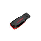 Sandisk Cruzer Blade 32Gb Usb 2.0 Type-A Black And Red - Usb Flash Drive